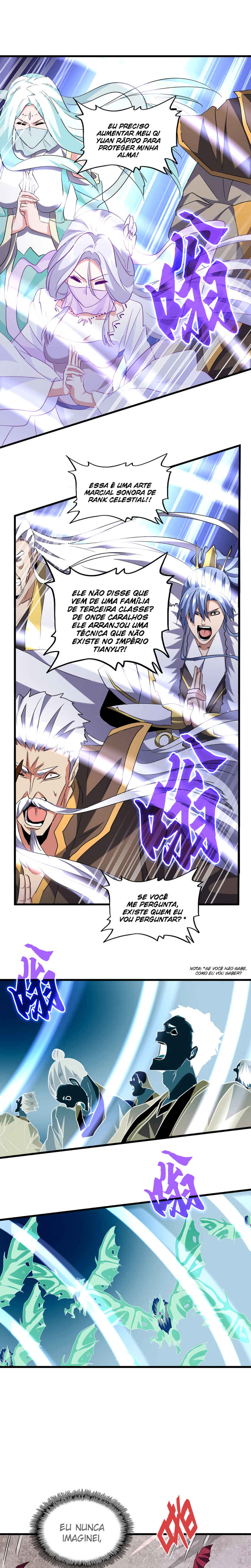 Read Magic Emperor BR Manga Online