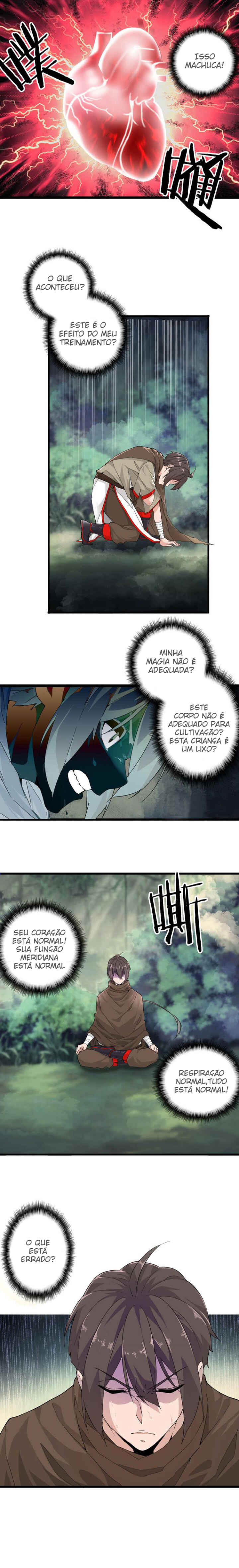 Read Magic Emperor BR Manga Online