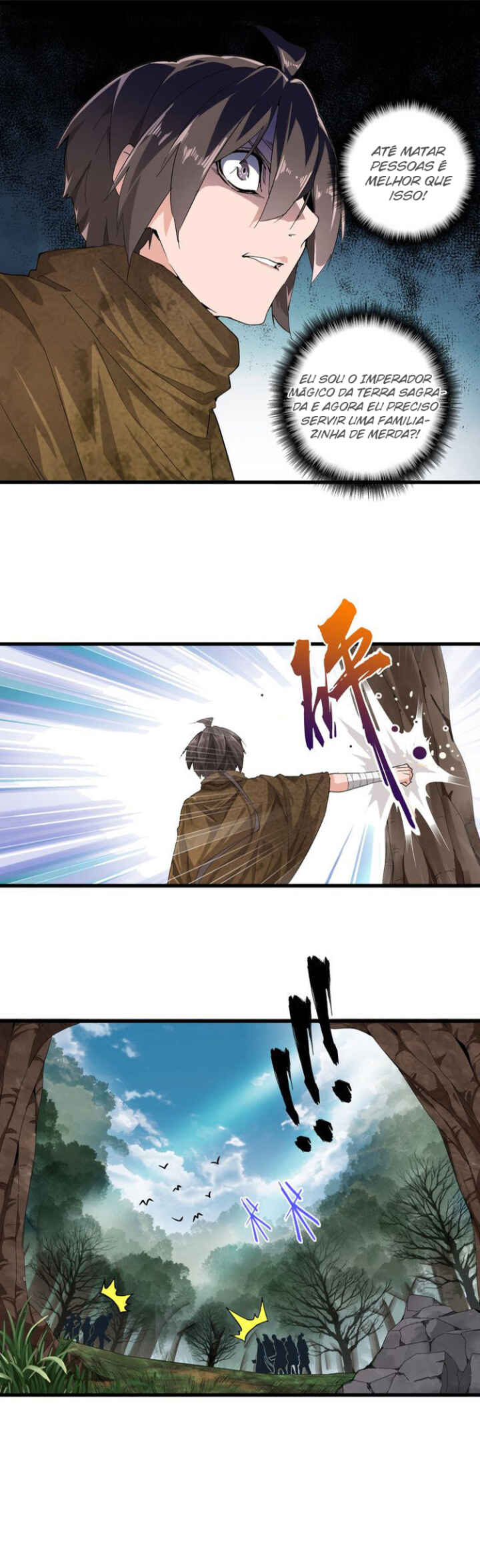 Read Magic Emperor BR Manga Online