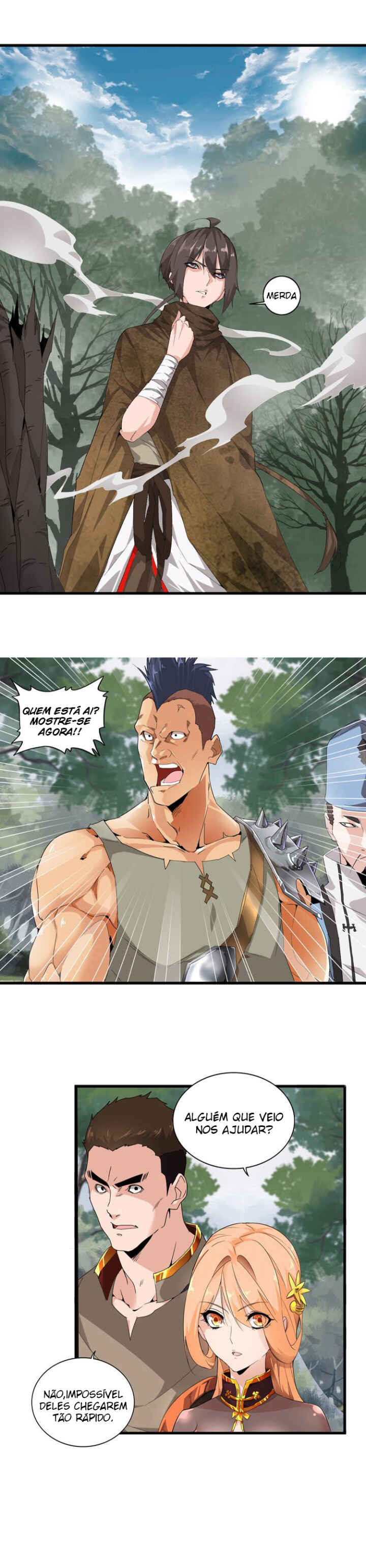 Read Magic Emperor BR Manga Online