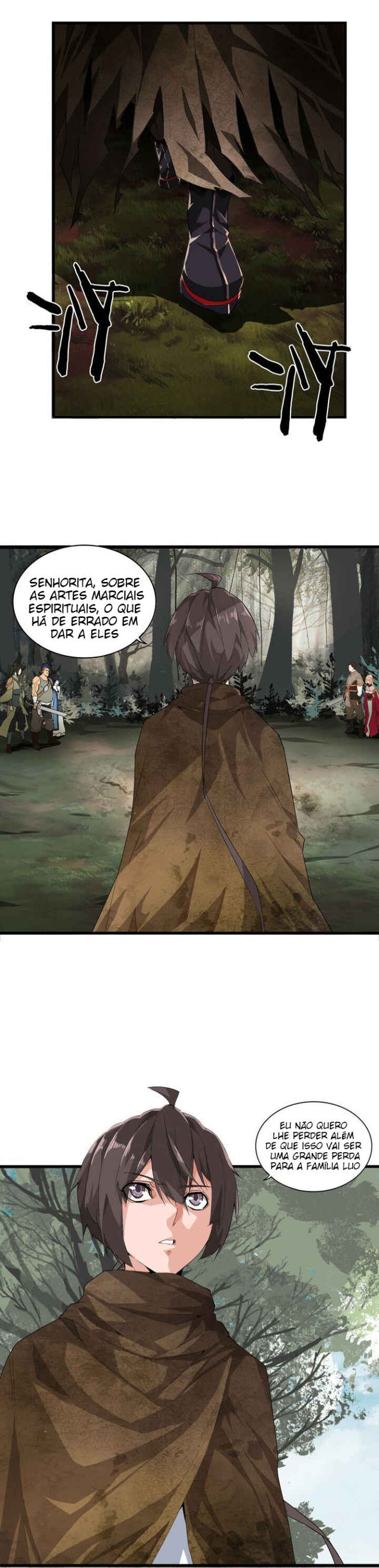 Read Magic Emperor BR Manga Online