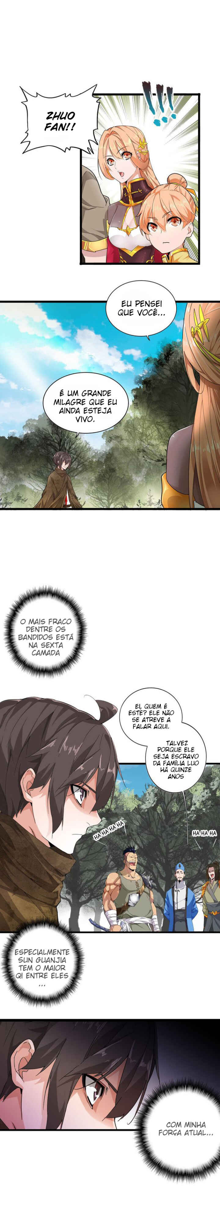 Read Magic Emperor BR Manga Online