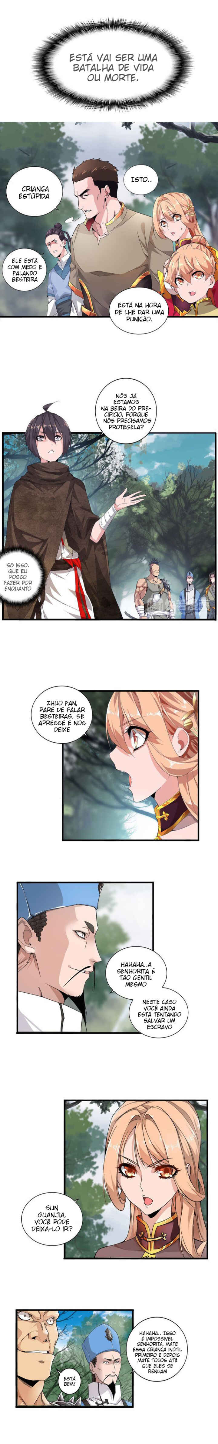 Read Magic Emperor BR Manga Online