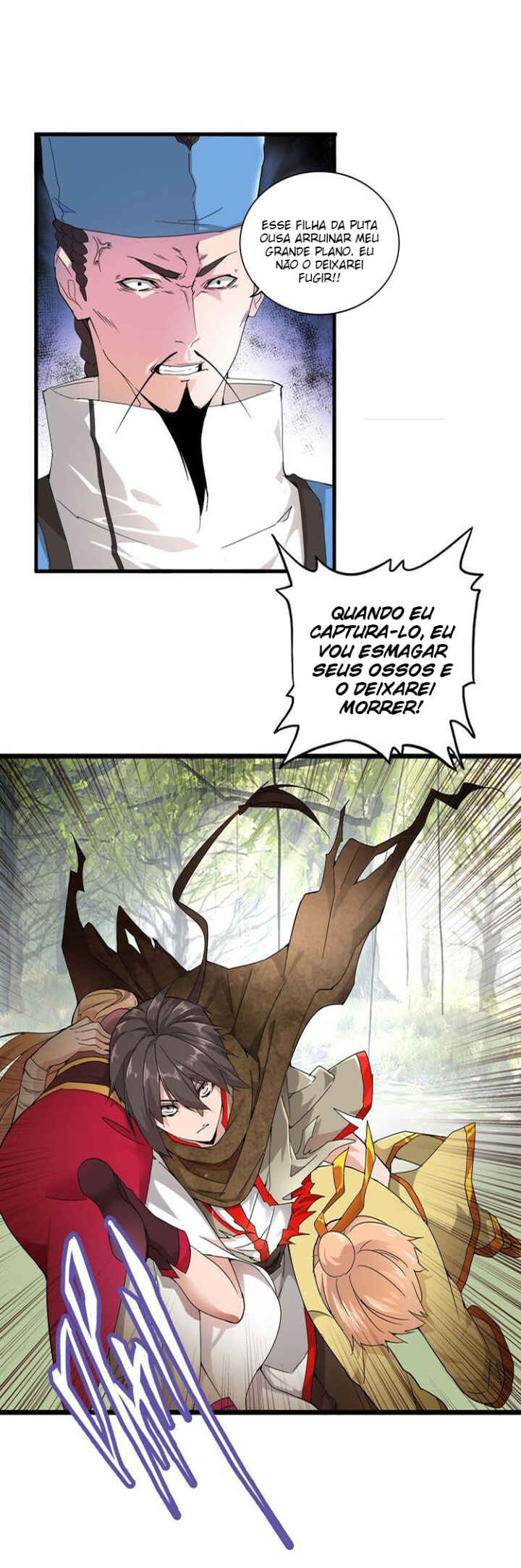 Read Magic Emperor BR Manga Online