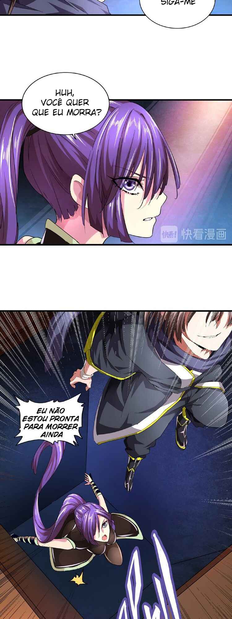 Read Magic Emperor BR Manga Online