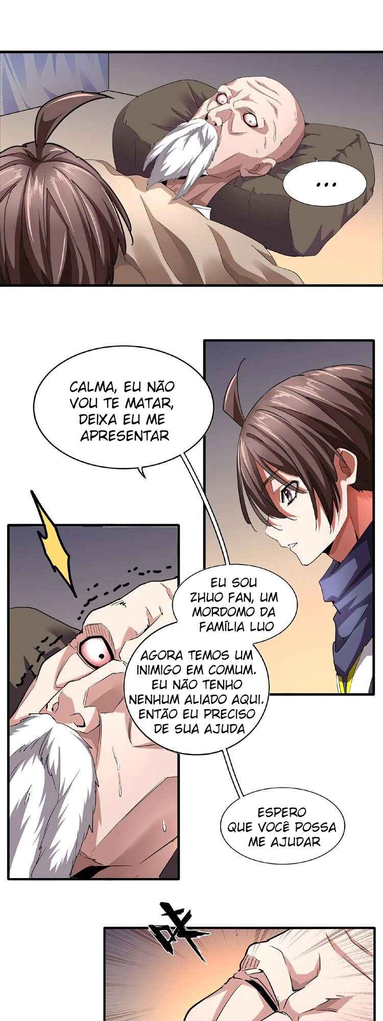 Read Magic Emperor BR Manga Online