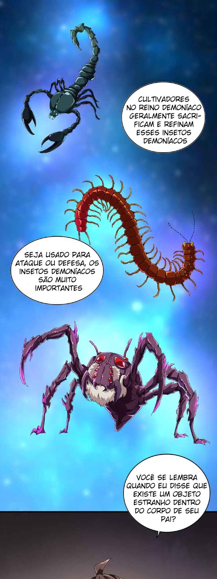 Read Magic Emperor BR Manga Online