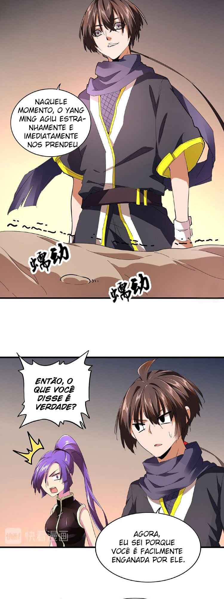 Read Magic Emperor BR Manga Online