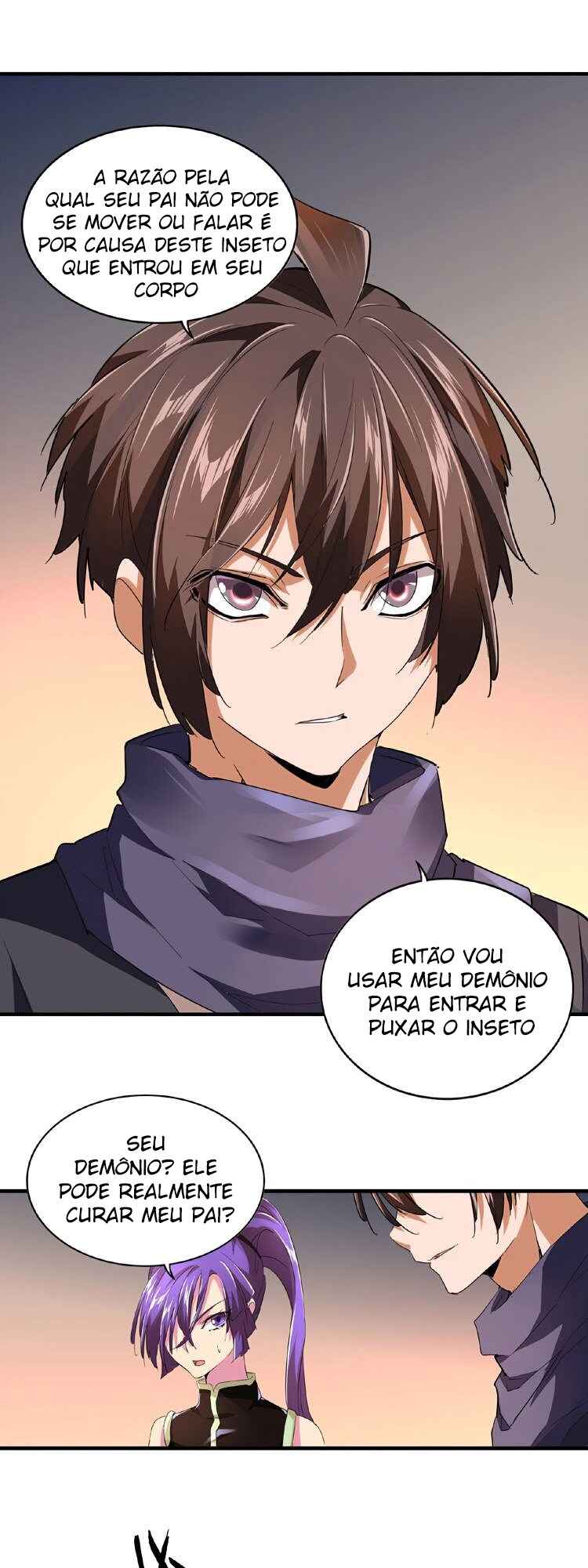 Read Magic Emperor BR Manga Online