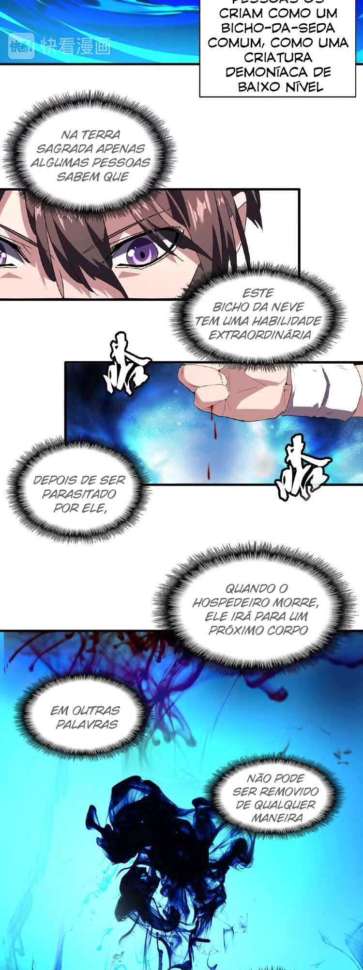 Read Magic Emperor BR Manga Online
