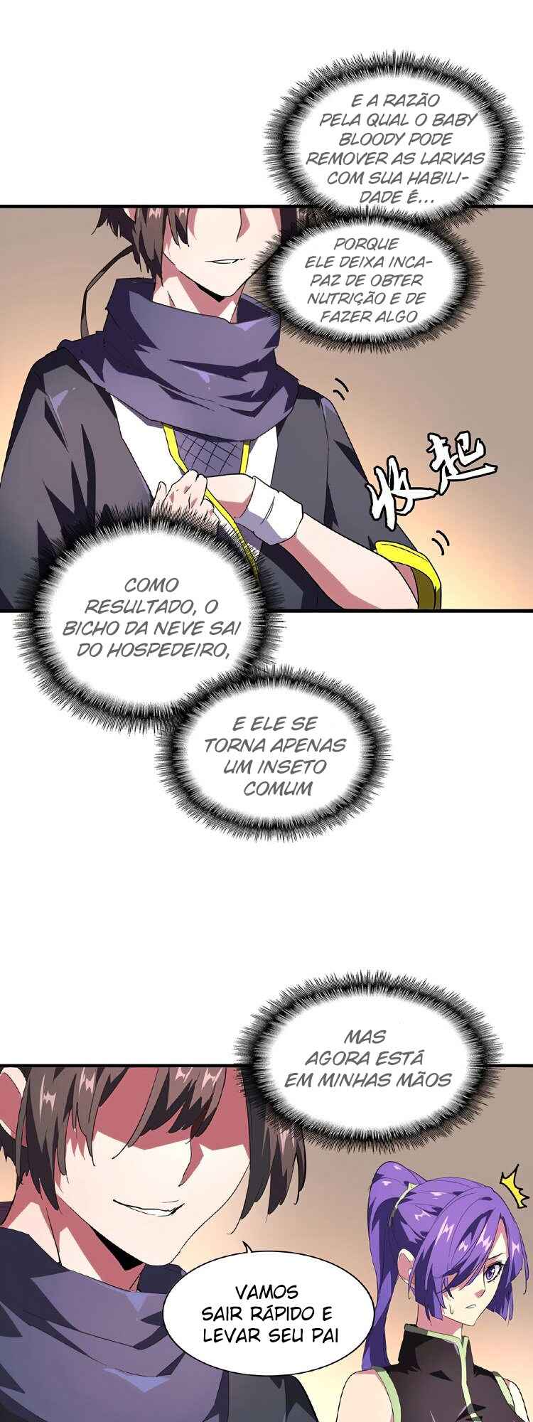 Read Magic Emperor BR Manga Online
