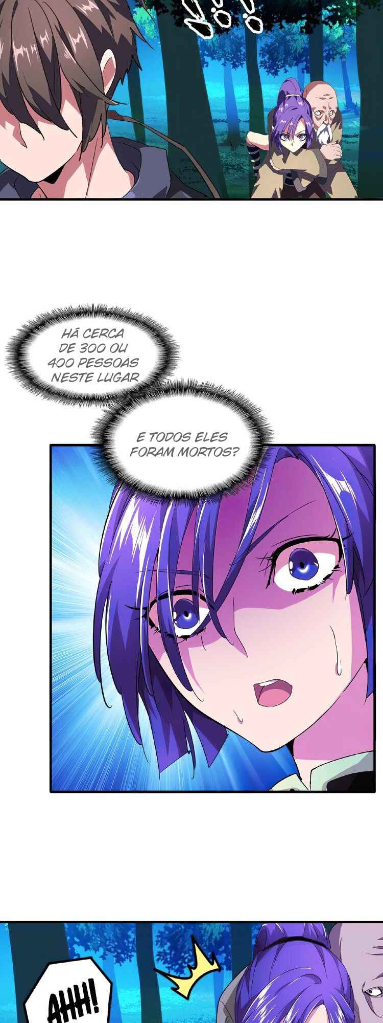 Read Magic Emperor BR Manga Online