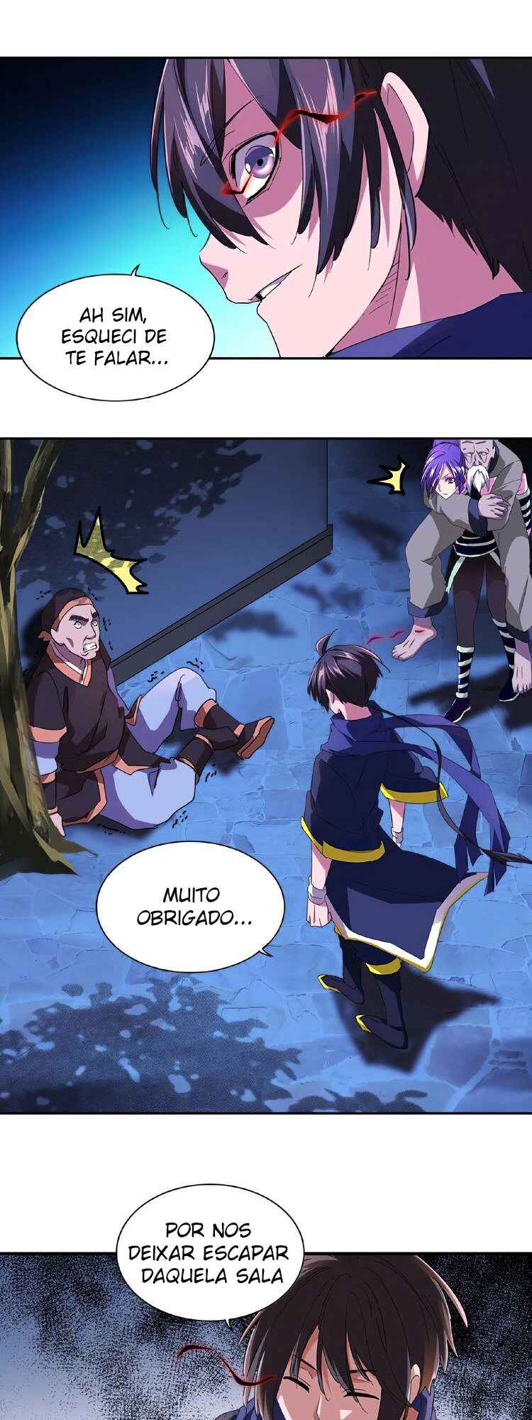 Read Magic Emperor BR Manga Online