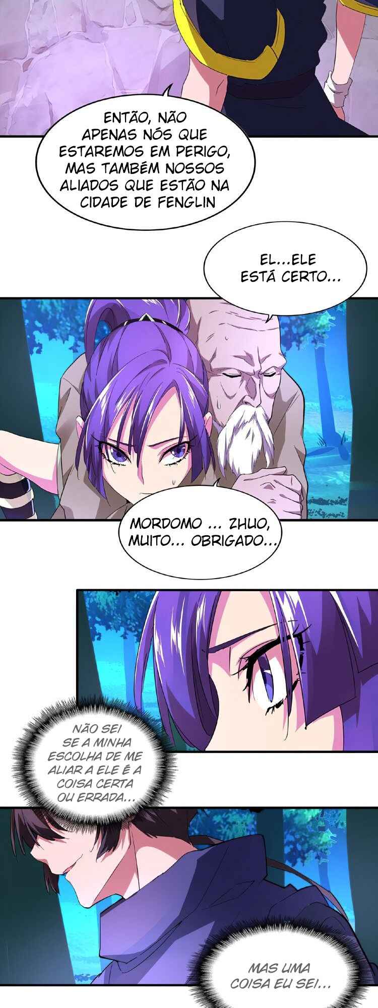 Read Magic Emperor BR Manga Online