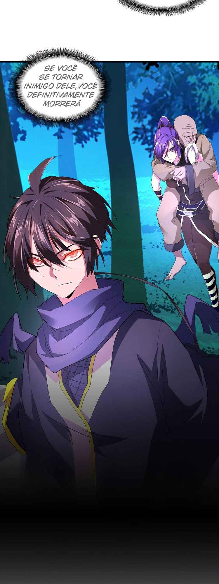 Read Magic Emperor BR Manga Online