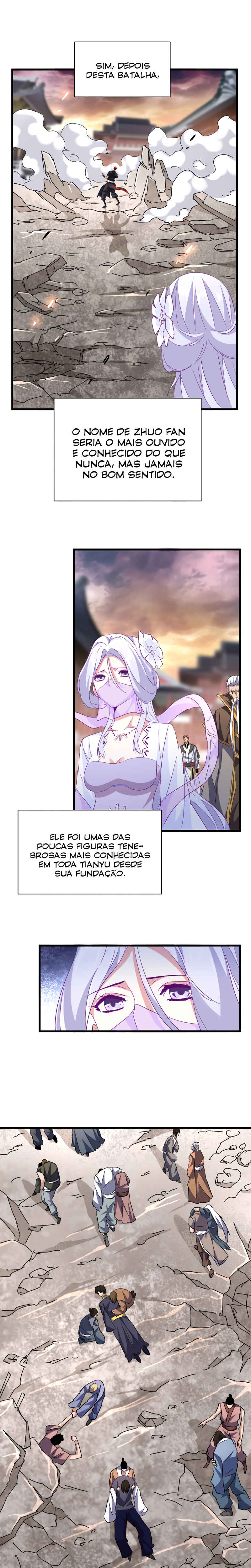 Read Magic Emperor BR Manga Online