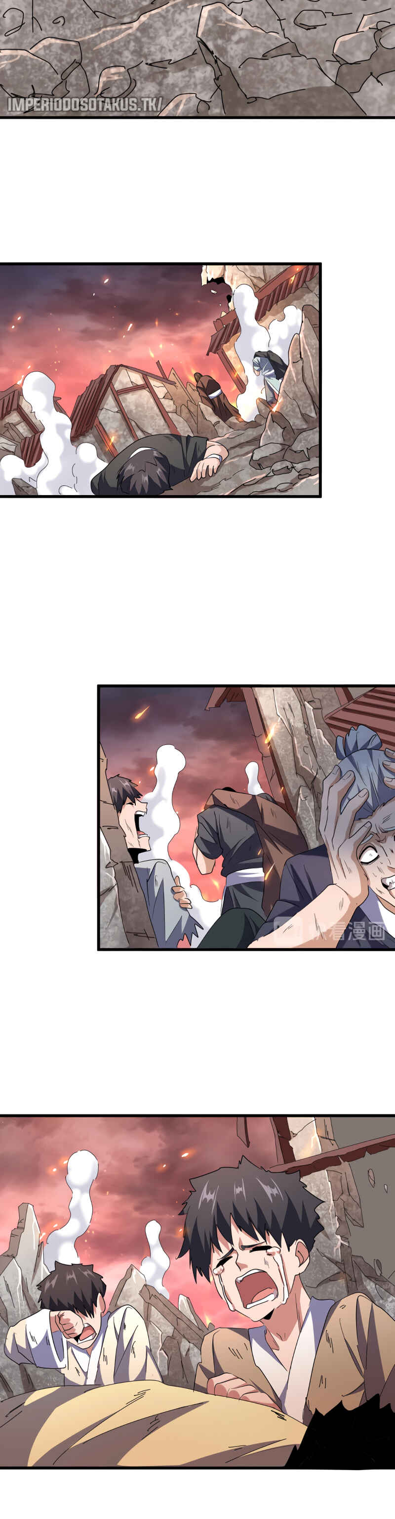 Read Magic Emperor BR Manga Online