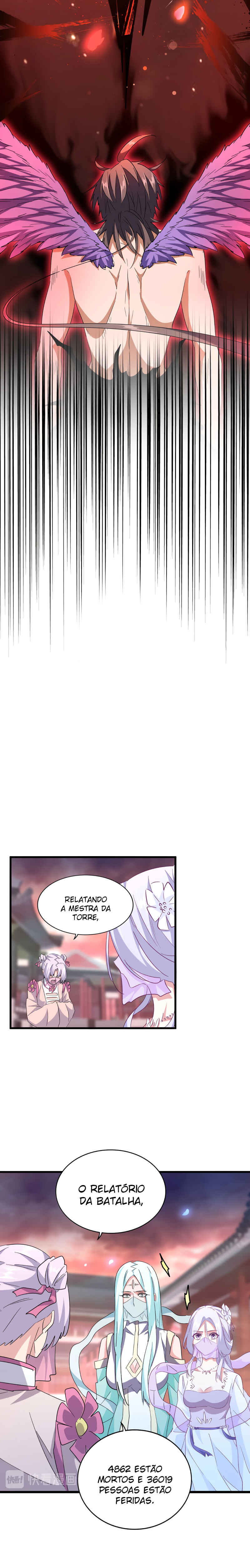 Read Magic Emperor BR Manga Online