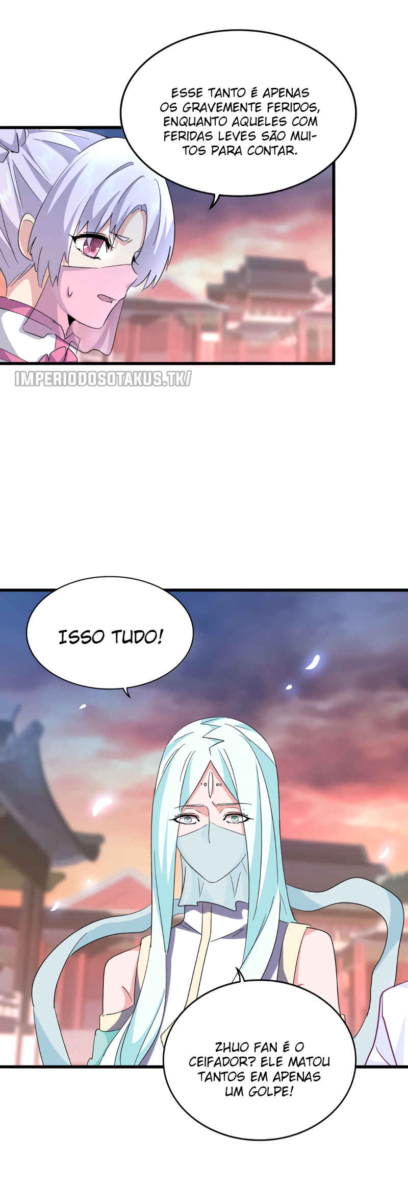 Read Magic Emperor BR Manga Online