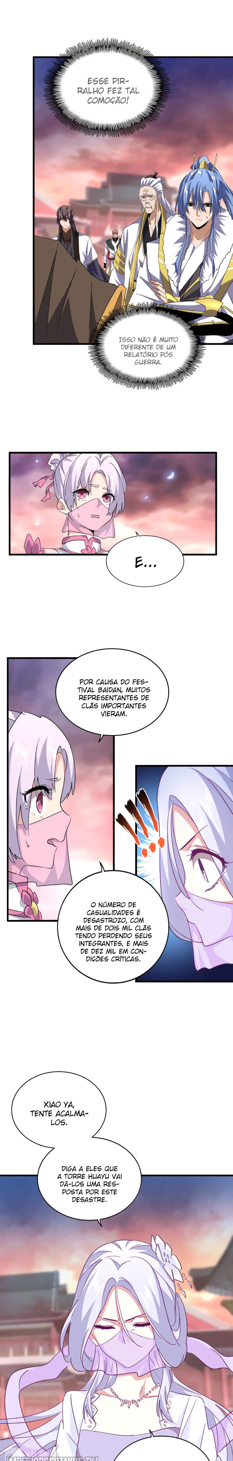 Read Magic Emperor BR Manga Online