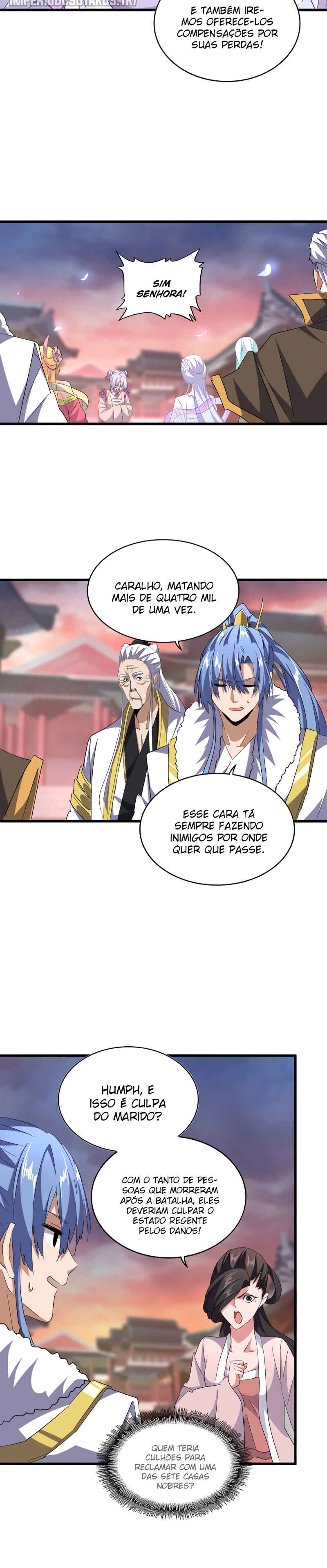 Read Magic Emperor BR Manga Online