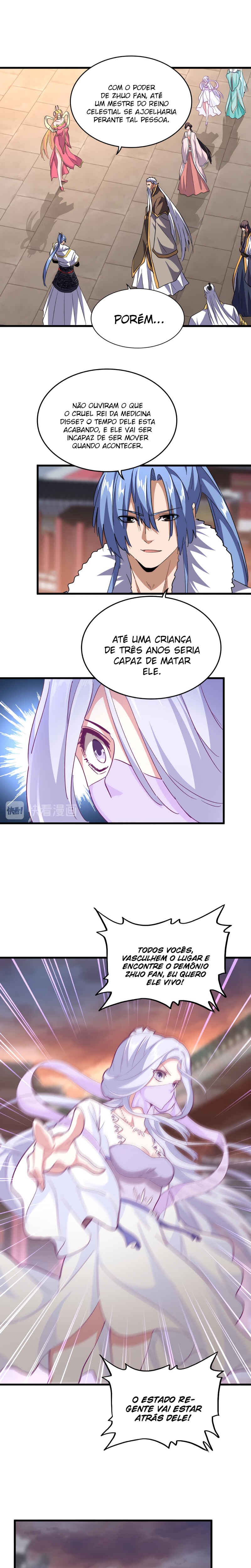 Read Magic Emperor BR Manga Online