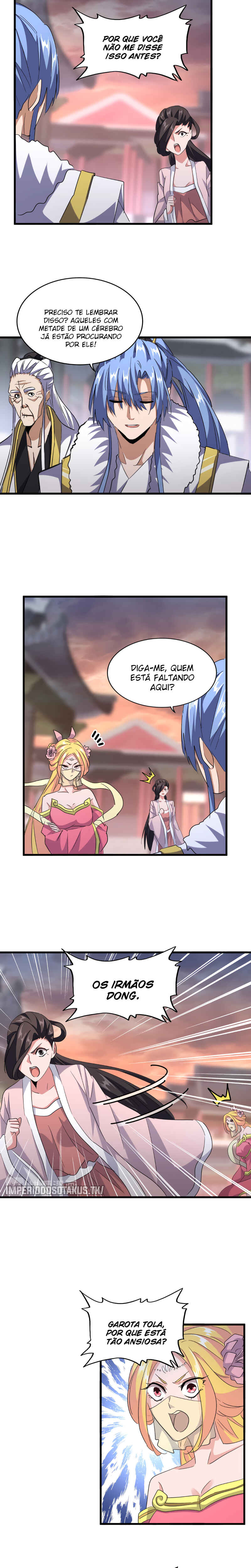 Read Magic Emperor BR Manga Online