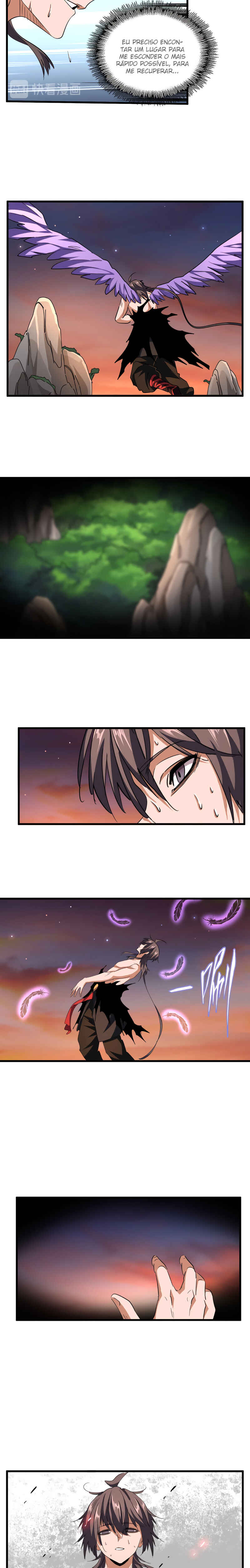 Read Magic Emperor BR Manga Online