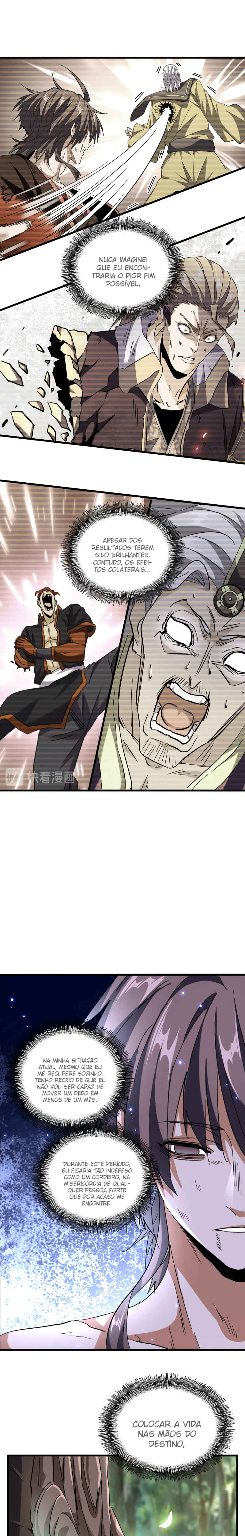 Read Magic Emperor BR Manga Online