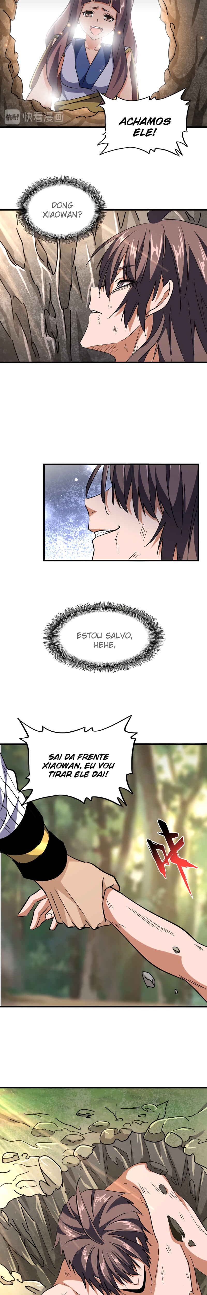 Read Magic Emperor BR Manga Online