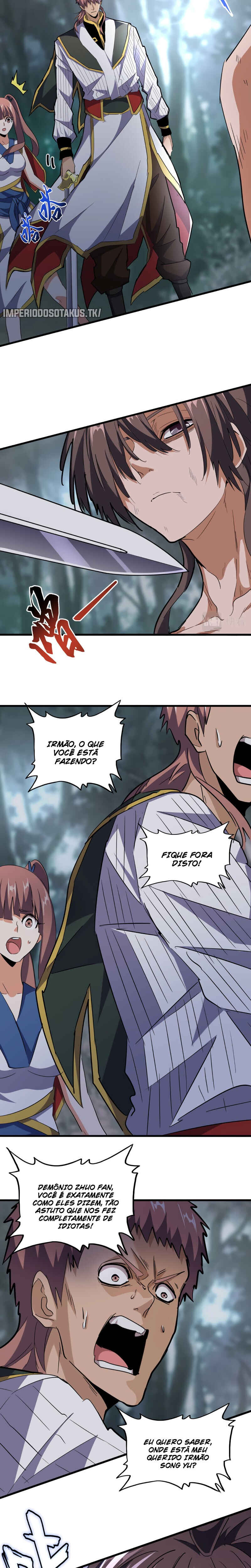 Read Magic Emperor BR Manga Online