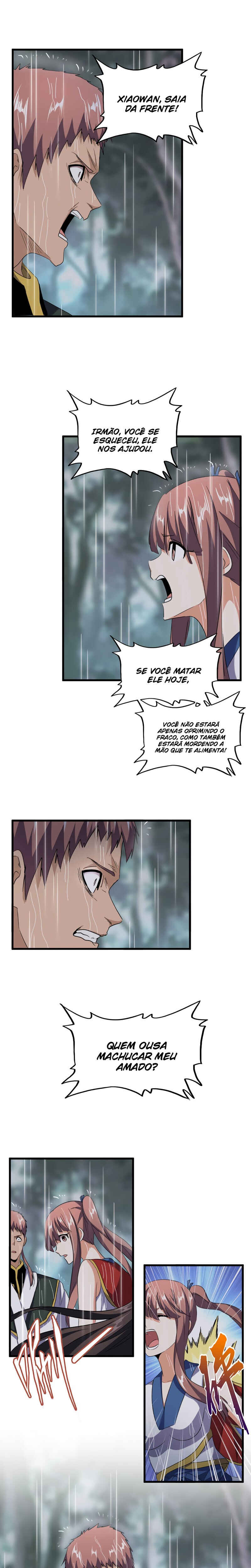 Read Magic Emperor BR Manga Online
