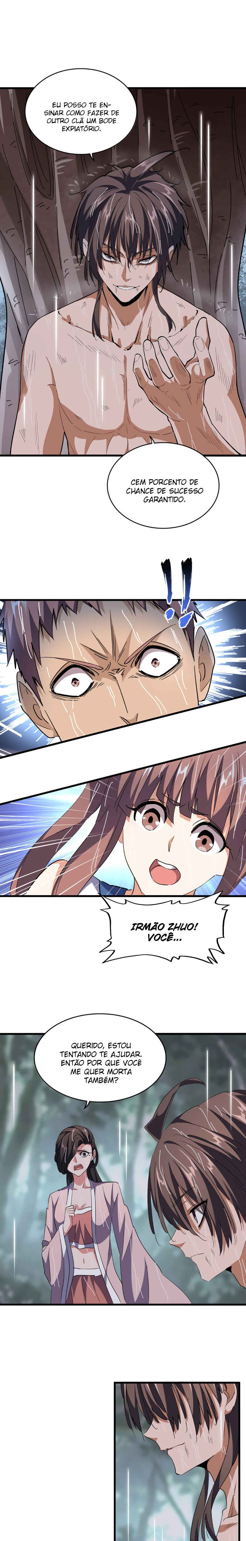 Read Magic Emperor BR Manga Online