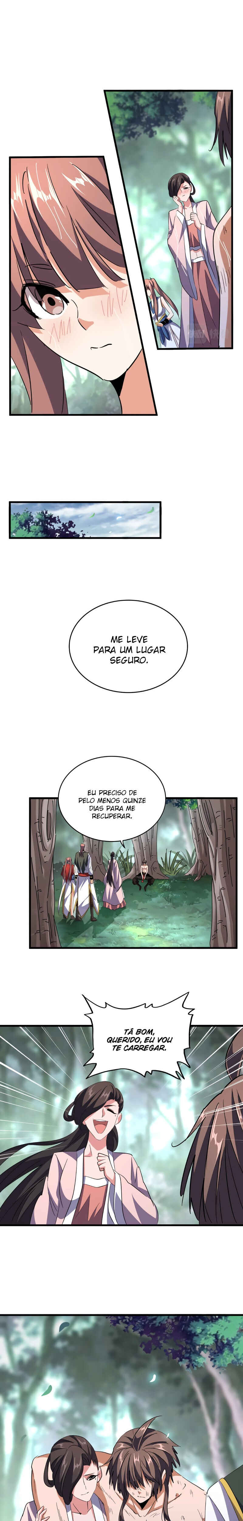 Read Magic Emperor BR Manga Online
