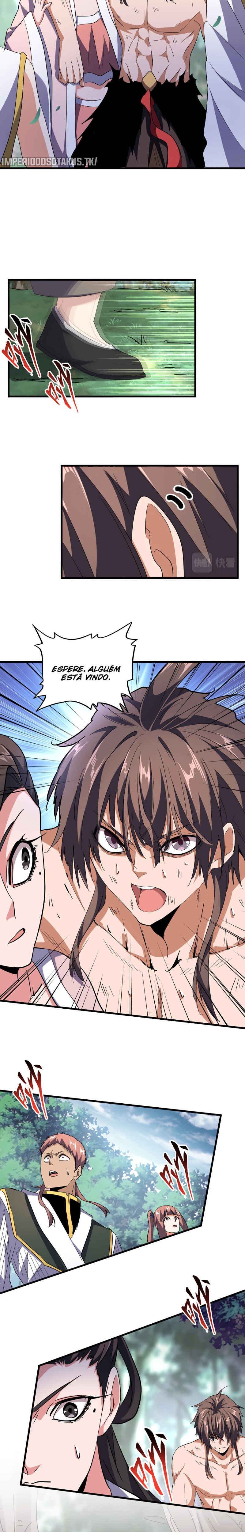 Read Magic Emperor BR Manga Online