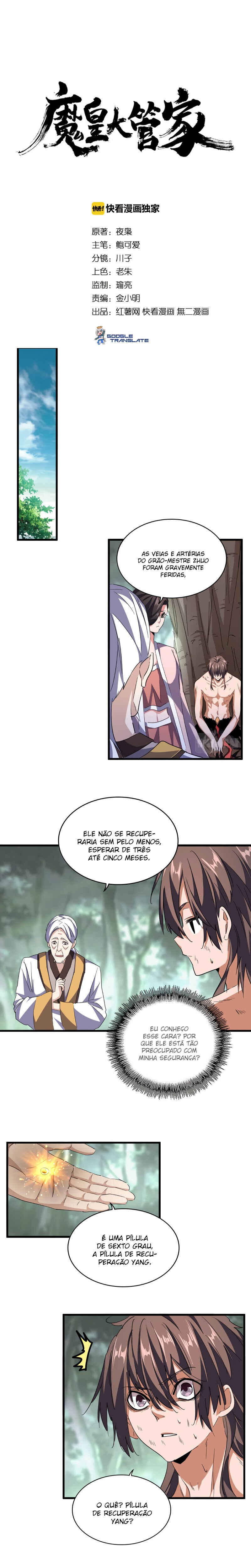 Read Magic Emperor BR Manga Online