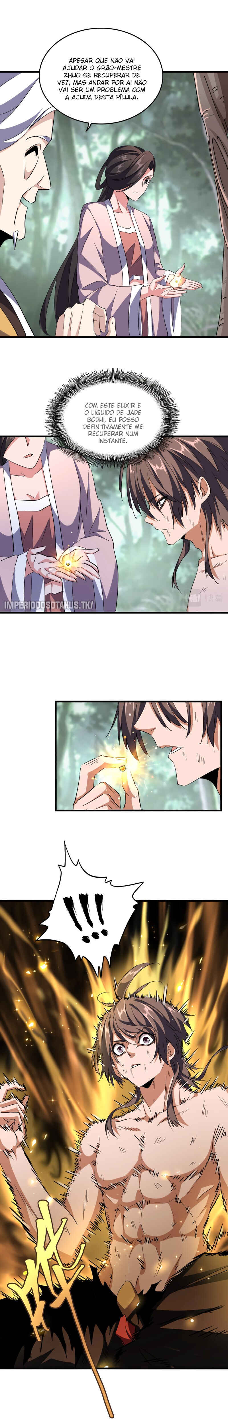 Read Magic Emperor BR Manga Online