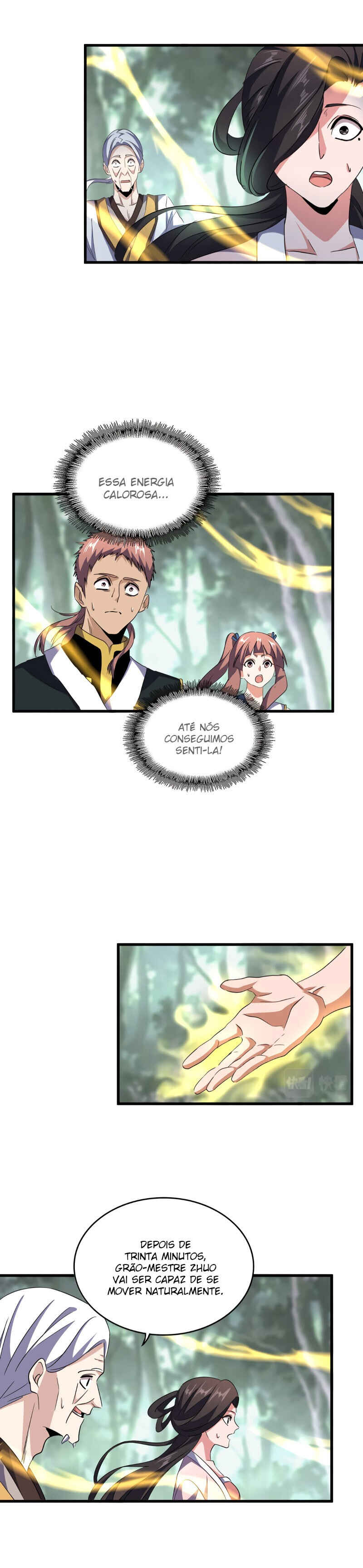 Read Magic Emperor BR Manga Online