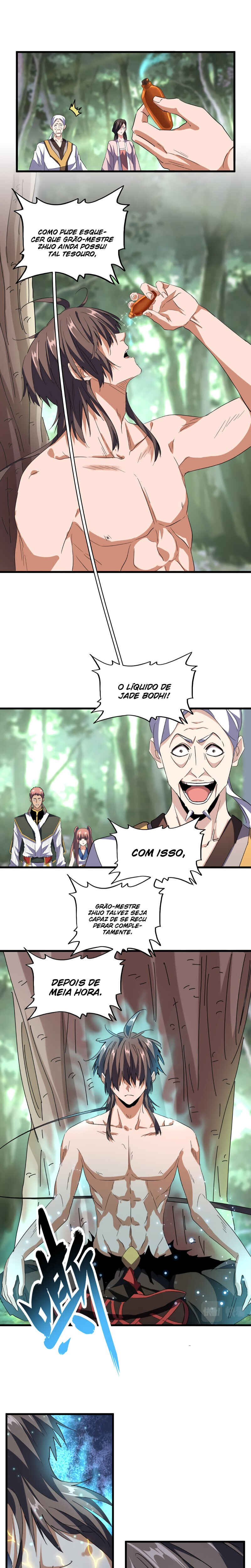Read Magic Emperor BR Manga Online
