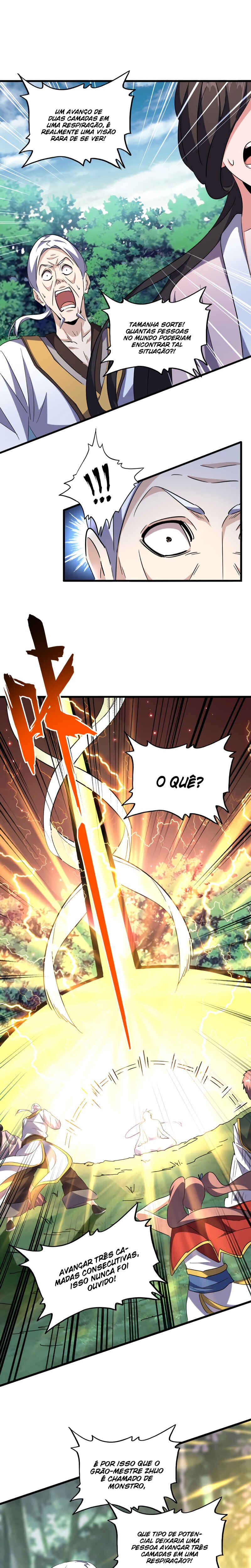 Read Magic Emperor BR Manga Online