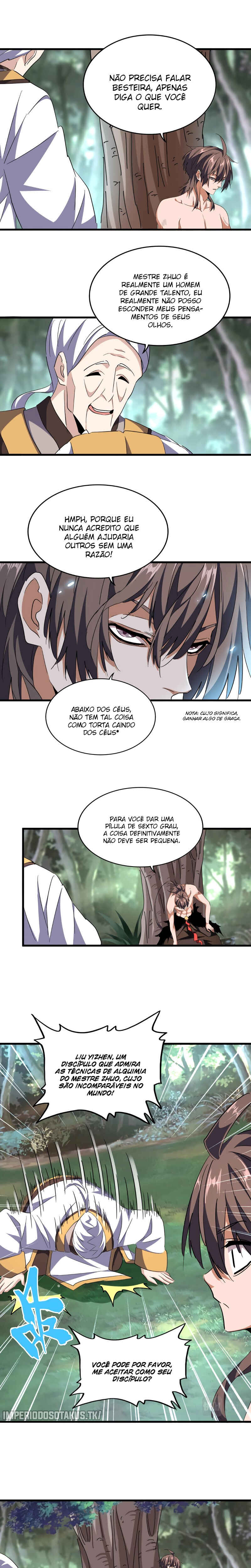 Read Magic Emperor BR Manga Online