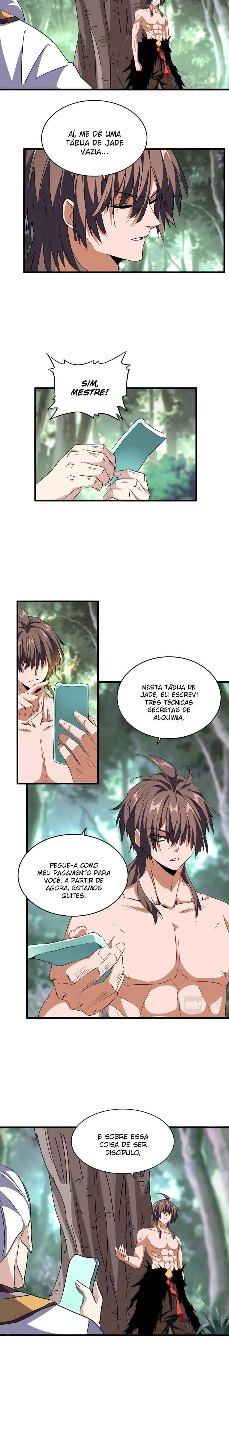 Read Magic Emperor BR Manga Online