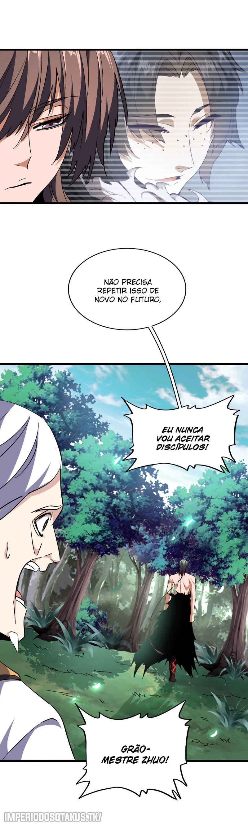 Read Magic Emperor BR Manga Online