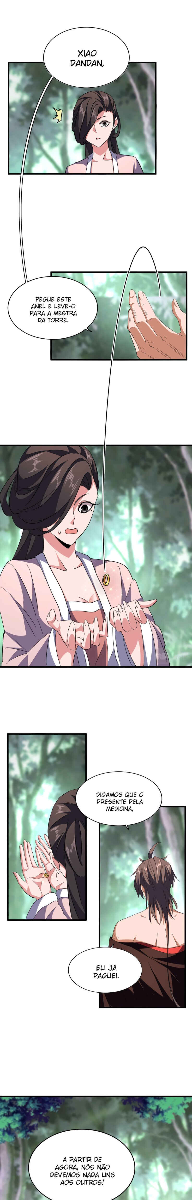 Read Magic Emperor BR Manga Online