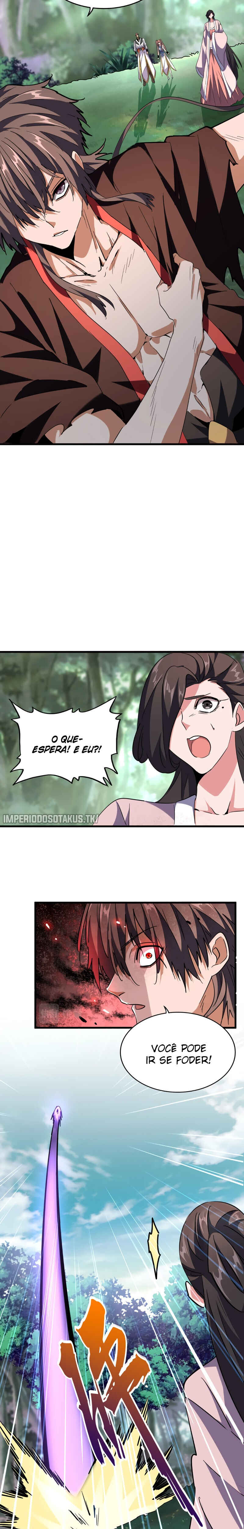 Read Magic Emperor BR Manga Online