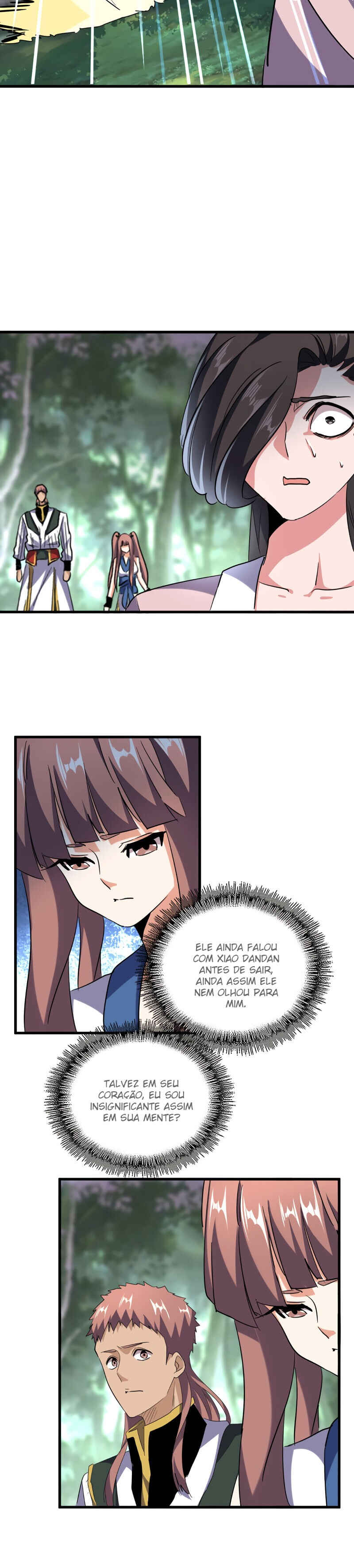 Read Magic Emperor BR Manga Online