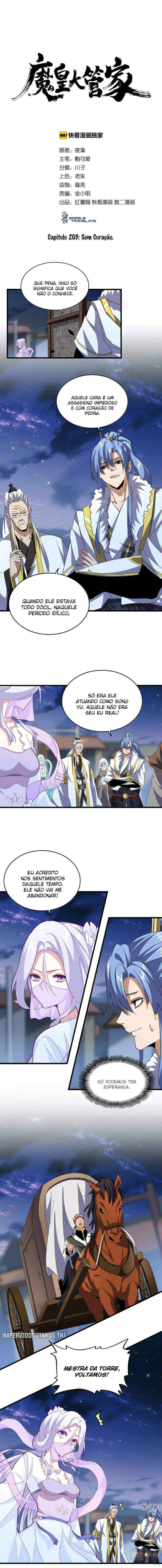 Read Magic Emperor BR Manga Online