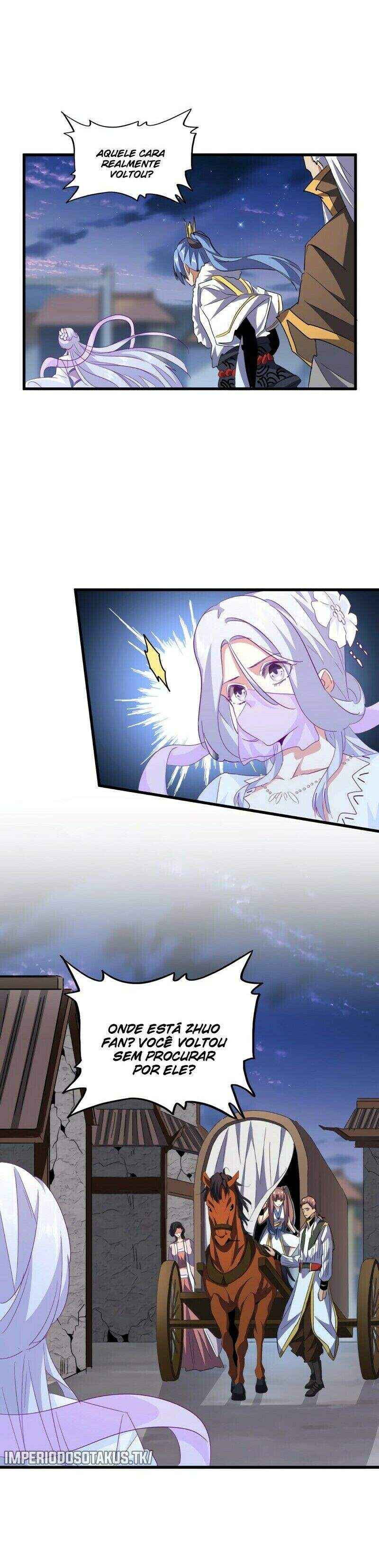 Read Magic Emperor BR Manga Online