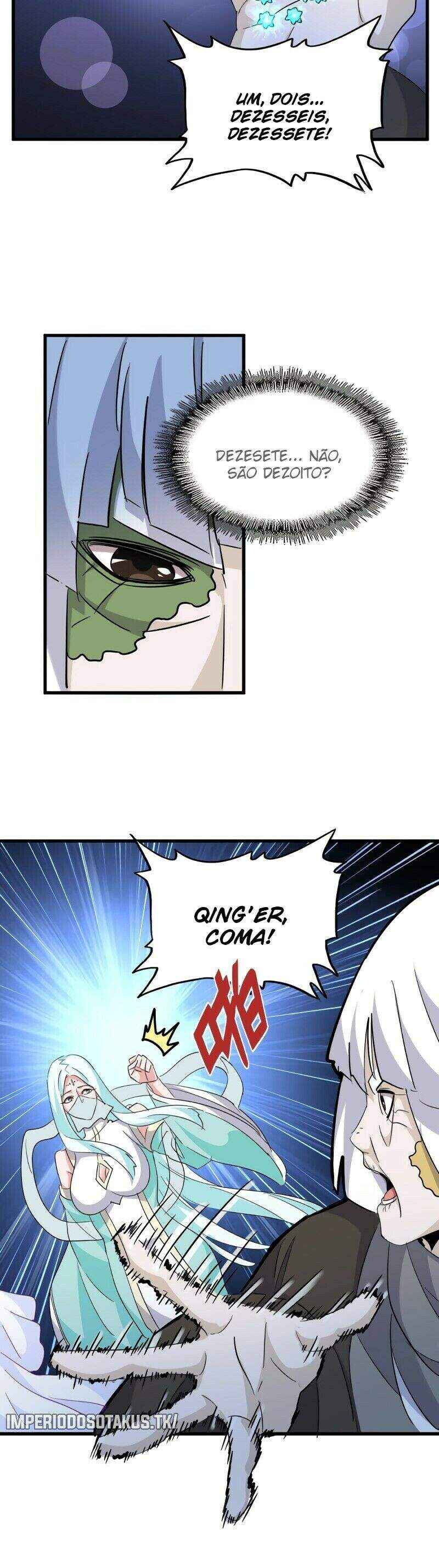 Read Magic Emperor BR Manga Online