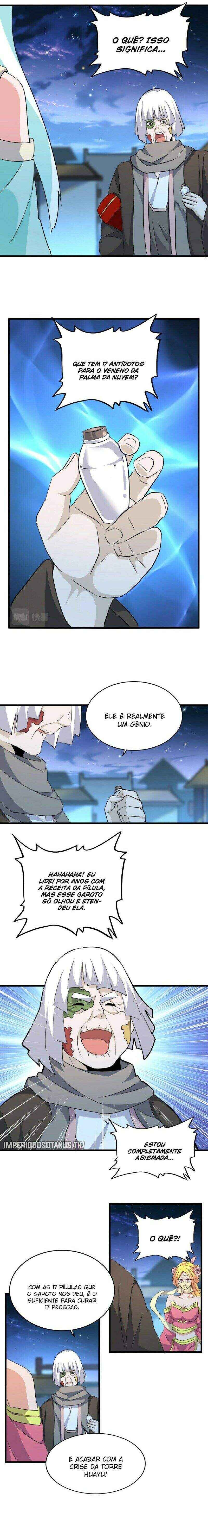 Read Magic Emperor BR Manga Online